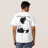 laatste vangst t-shirt (Achterkant volledig)