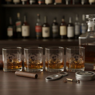 Laatste Vat voor de Bruidegom Jonggezellenfeest Whisky Glas