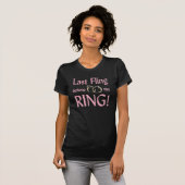 Laatste vellen voor de ring t-shirt (Voorkant volledig)