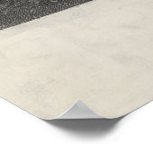 Laatste vergadering van Robert E. Lee & Stonewall  Poster (Hoek)