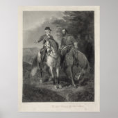 Laatste vergadering van Robert E. Lee & Stonewall  Poster (Voorkant)