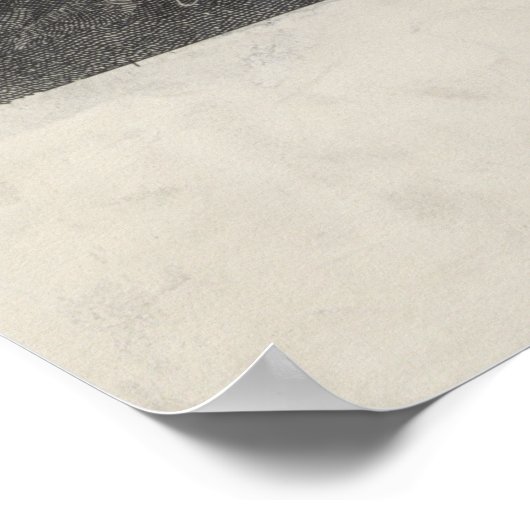 Laatste vergadering van Robert E. Lee & Stonewall  Poster (Hoek)