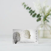 laatste visitekaartje overgangsdela (Staand voorkant)