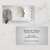 laatste visitekaartje overgangsdela (Voorkant / Achterkant)