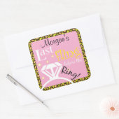 Laatste vlucht | Favoriete Sticker (Envelop)