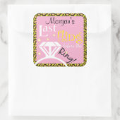 Laatste vlucht | Favoriete Sticker (Tas)