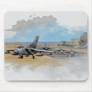 Laatste vlucht van de Golf van Tornado GR4 Muismat