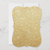 Laatste vlucht voor de Ring Chic Bachelorette Part Kaart (Achterkant)