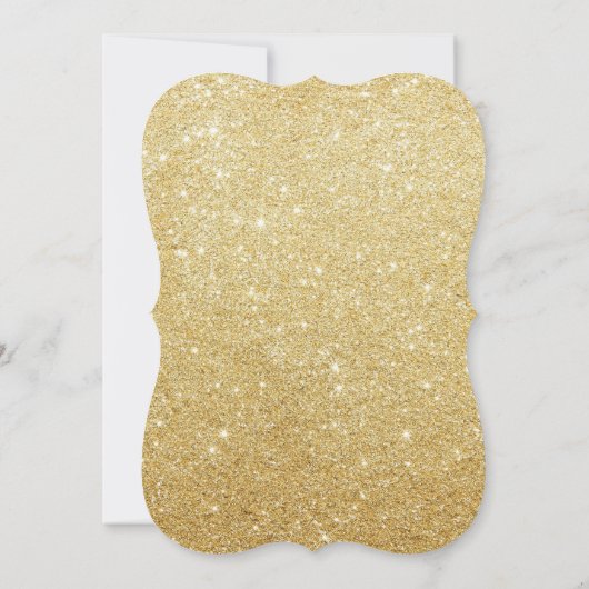 Laatste vlucht voor de Ring Chic Bachelorette Part Kaart (Achterkant)