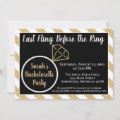 Laatste vlucht voor de Ring, Diamond Bachelorette Kaart (Voorkant)