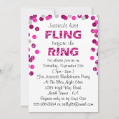 Laatste vlucht voor de ringbandpartij kaart (Voorkant)