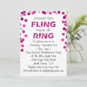 Laatste vlucht voor de ringbandpartij kaart (Staand voorkant)