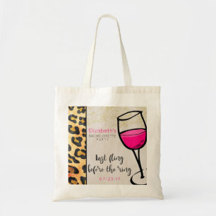 Laatste vlucht voor de ringbandpartij tote bag