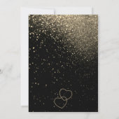 Laatste vlucht voor Ring Bachelorette - Goud Kaart (Achterkant)