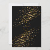 Laatste vlucht voor Ring Bachelorette - Goud Kaart (Achterkant)