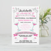 Laatste vlucht voor Ring Bachelorette Party Kaart (Staand voorkant)