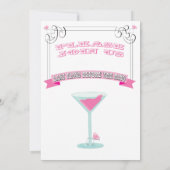 Laatste vlucht voor Ring Bachelorette Party Kaart (Achterkant)