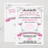 Laatste vlucht voor Ring Bachelorette Party Kaart (Voorkant / Achterkant)