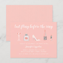 Laatste vlucht voor Ring Bachelorette Party