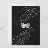 Laatste vlucht voor Ring Bachelorette - Zilver Kaart (Achterkant)