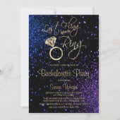 Laatste vlucht voor Ring Blue-Paars Kaart (Voorkant)