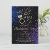 Laatste vlucht voor Ring Blue-Paars Kaart (Staand voorkant)