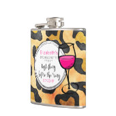 Laatste vlucht voor Ring Wild Bachelorette Heupfles (Links)