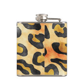 Laatste vlucht voor Ring Wild Bachelorette Heupfles (Achterkant)