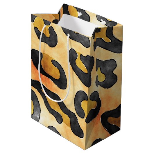 Laatste vlucht voor Ring Wild Bachelorette Party Medium Cadeauzakje (Achterkant Gekanteld)