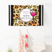 Laatste vlucht voor Ring Wild Bachelorette Party Spandoek (Insitu)