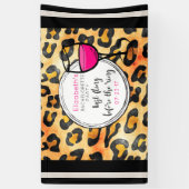 Laatste vlucht voor Ring Wild Bachelorette Party Spandoek (Verticaal)