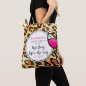 Laatste vlucht voor Ring Wild Bachelorette Tote Bag (Dichtbij)