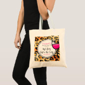 Laatste vlucht voor Ring Wild Bachelorette Tote Bag (Voorkant (product))