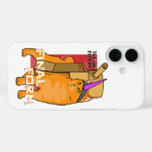 Laatste vorm - Battle Cat Case-Mate iPhone Case (Achterkant (horizontaal))
