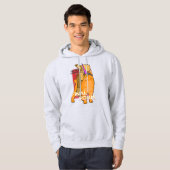 Laatste vorm - Battle Cat Hoodie (Voorkant volledig)