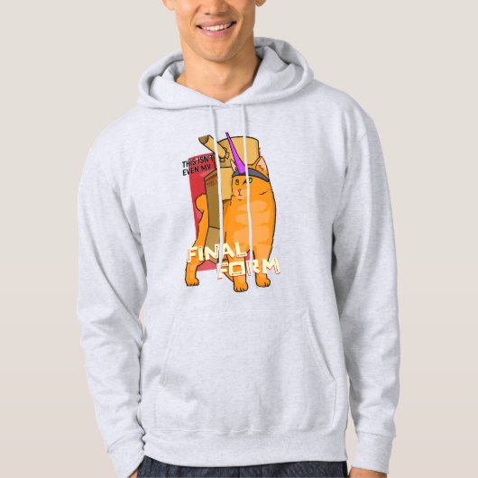 Laatste vorm - Battle Cat Hoodie (Voorkant)