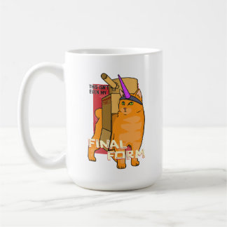 Laatste vorm - Battle Cat Koffiemok