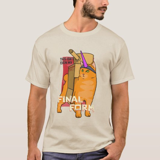 Laatste vorm - Battle Cat T-shirt (Voorkant)