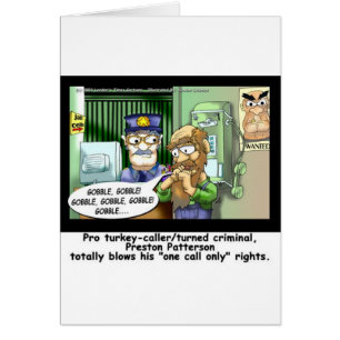 Laatste Vraag 4 Kalkoenen Funny Cartoon Gifts