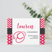 Laatste Vrijgezellenfeest invoegen Kaart (Staand voorkant)