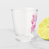 Laatste Vrijgezellenfeest van Rodeo/Bachelorette Shot Glas (Links)