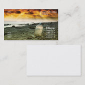 Laatste water visitekaartje (Voorkant / Achterkant)