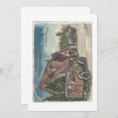 Laatste winterlevering save the date (Voorkant / Achterkant)