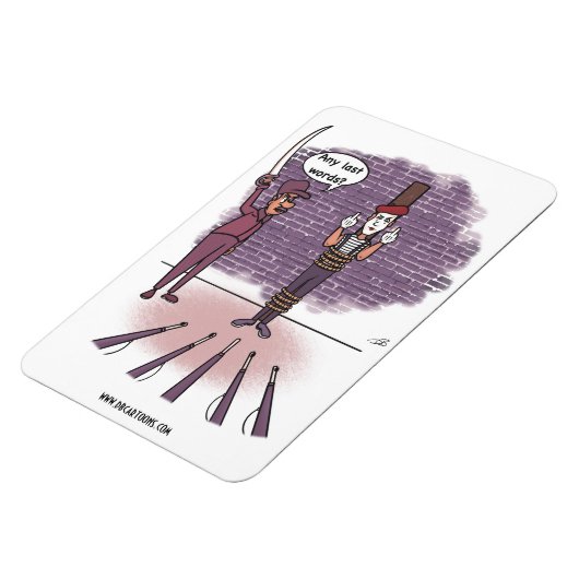 Laatste woorden magneet (Linkerzijde)