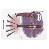 Laatste woorden magneet (Horizontaal)