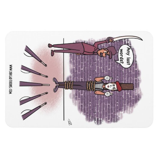 Laatste woorden magneet (Horizontaal)