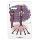 Laatste woorden magneet (Verticaal)