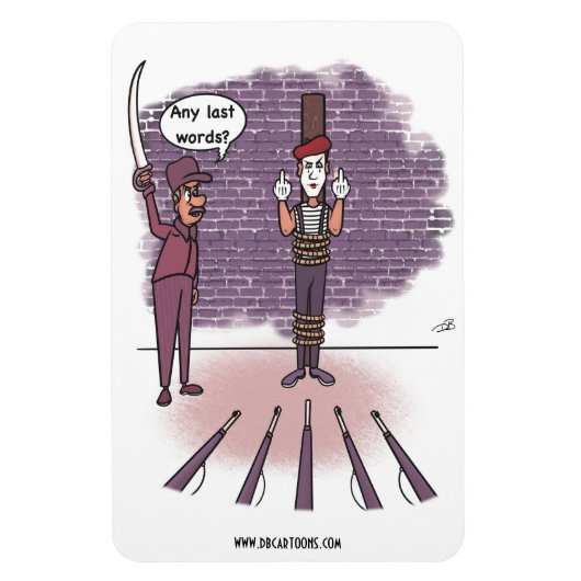 Laatste woorden magneet (Verticaal)