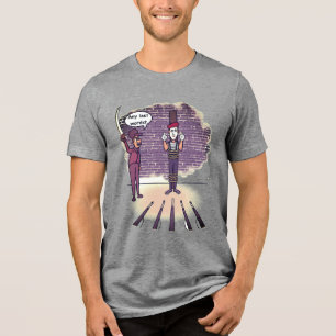 Laatste woorden Tri-Blend shirt