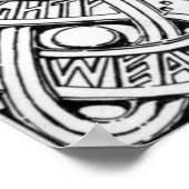 Laatste woorden van Odin aan Baldr Poster (Hoek)